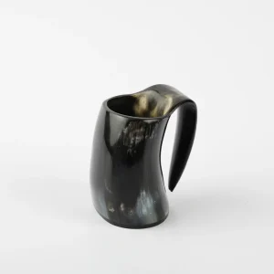 Horn Whiskey Mugs - Holds Upto 6.5 oz, Small