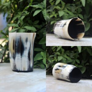 Artisan Horn Shot Cup – 3 Inch